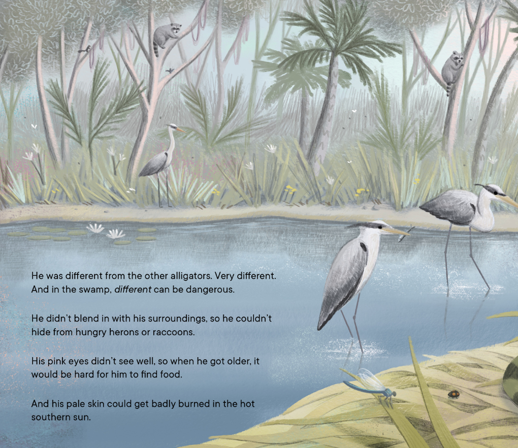 Claude: The True Story of a White Alligator