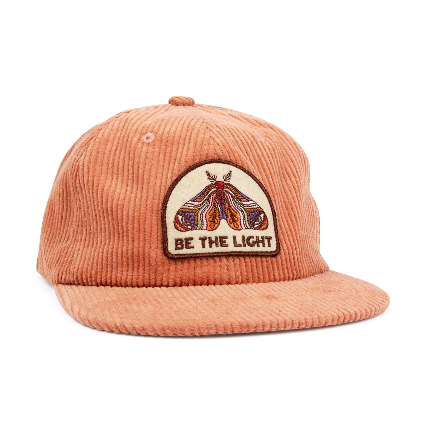 Be The Light Corduroy Hat