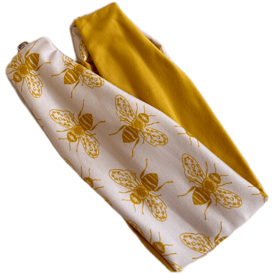 The Queen’s Garden Mustard Twist Headband