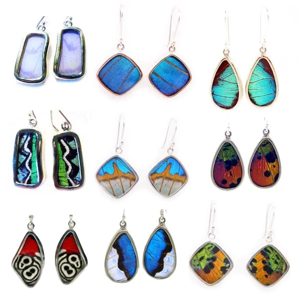 Butterfly Wing Earrings