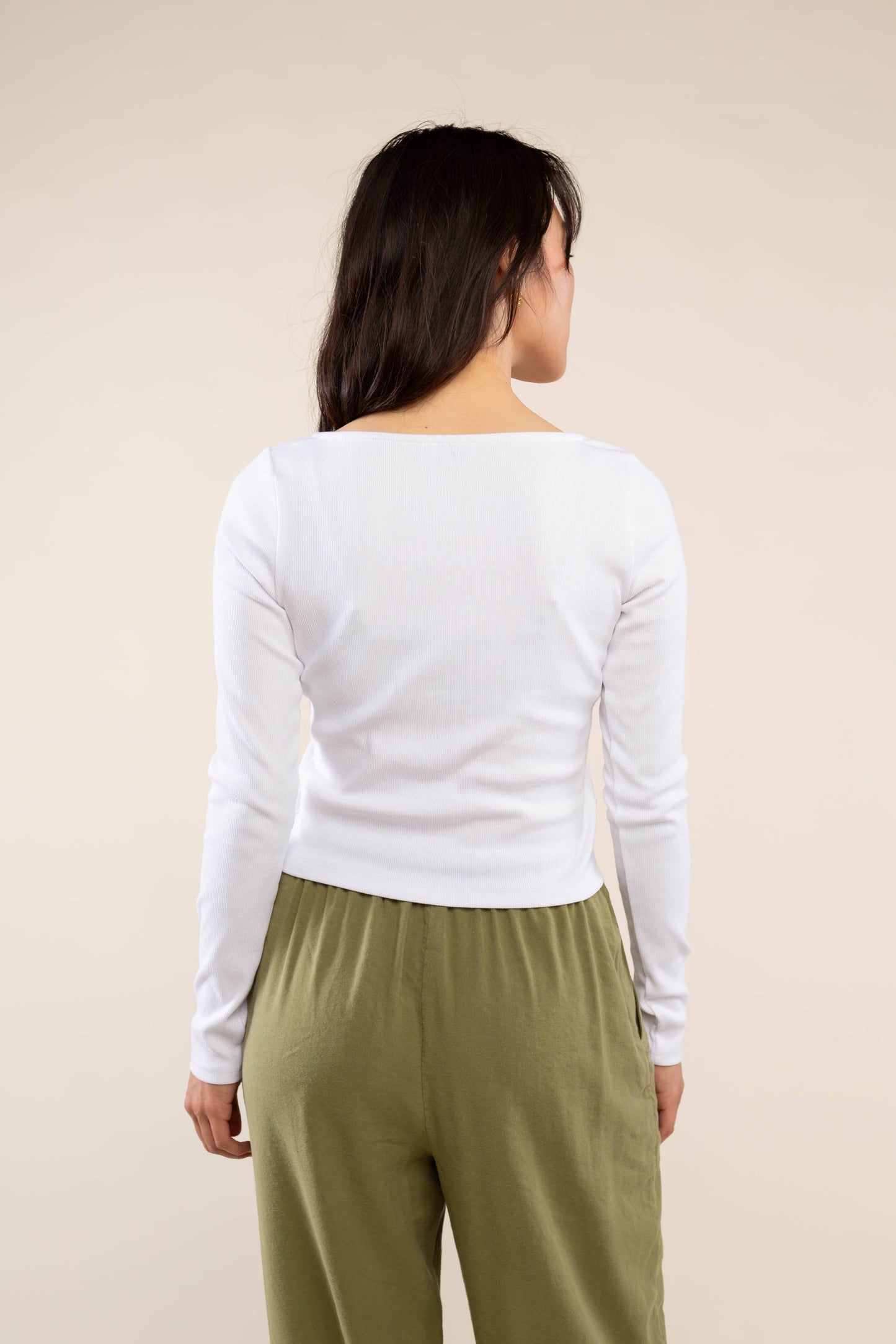 Valencia 2x1 Rib Long Sleeve
