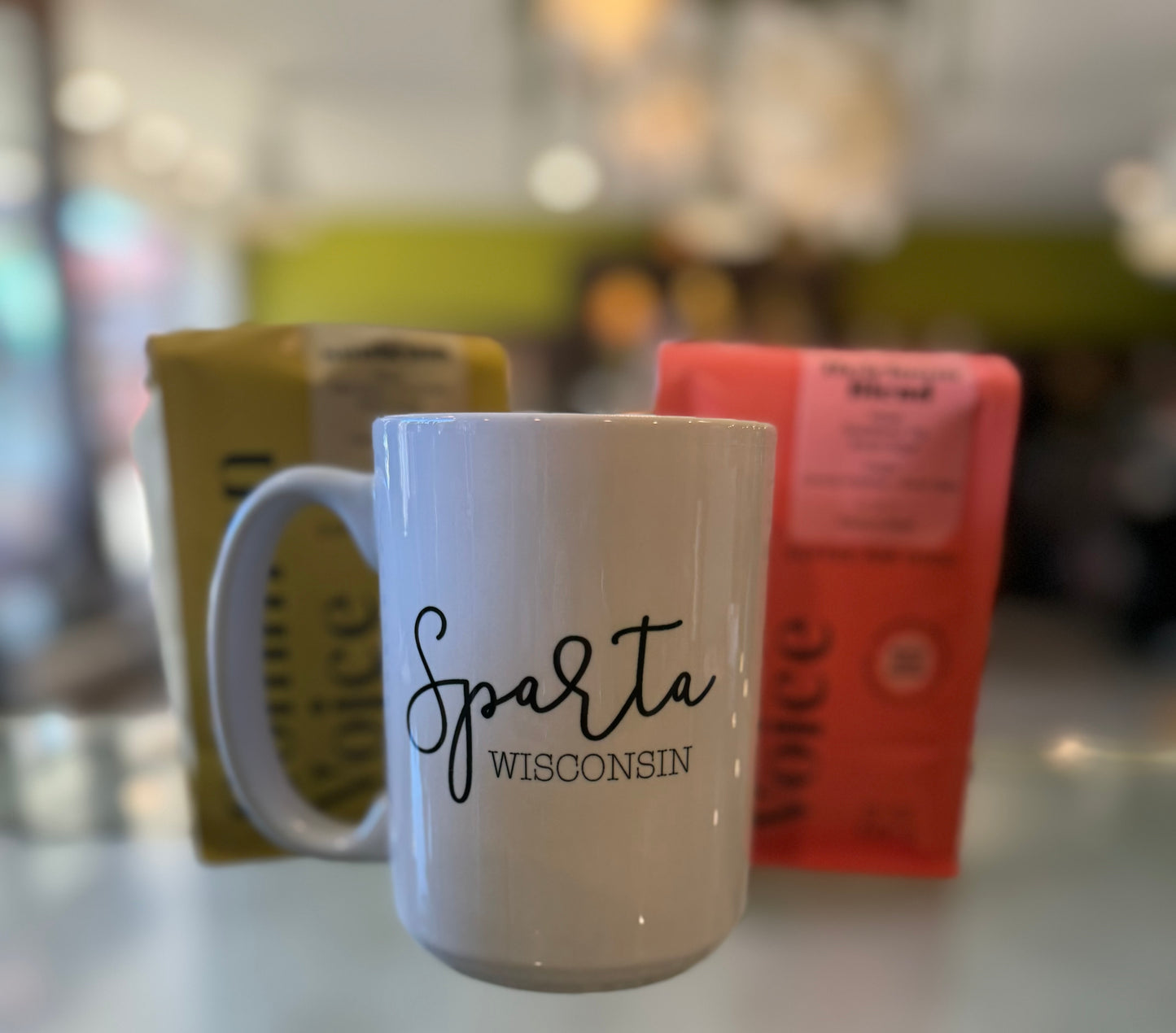 Sparta, WI 15oz Jumbo Mug