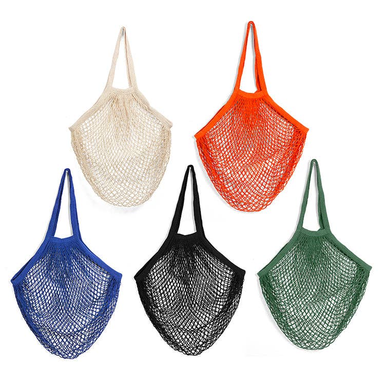 Cotton Market Bags (color choices)