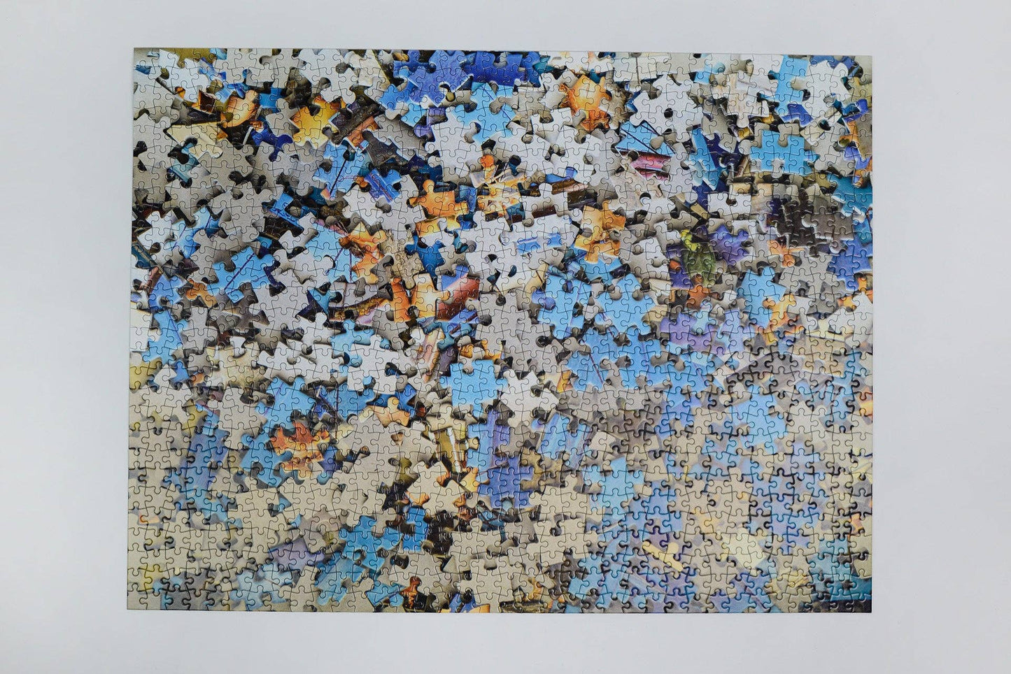 A Puzzling 1000 Piece Jigsaw Puzzle