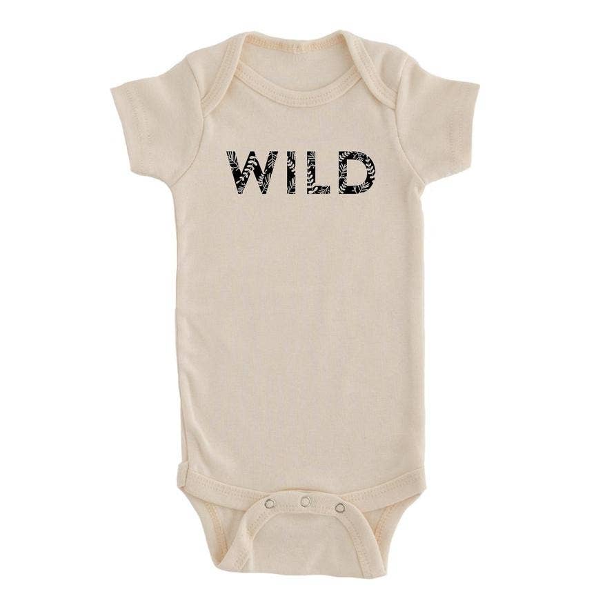 WILD Baby Bodysuit