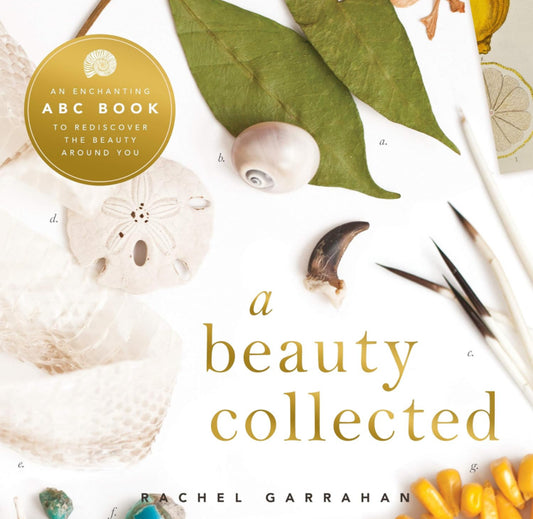 A Beauty Collected | an ABC book by Rachel Garahan