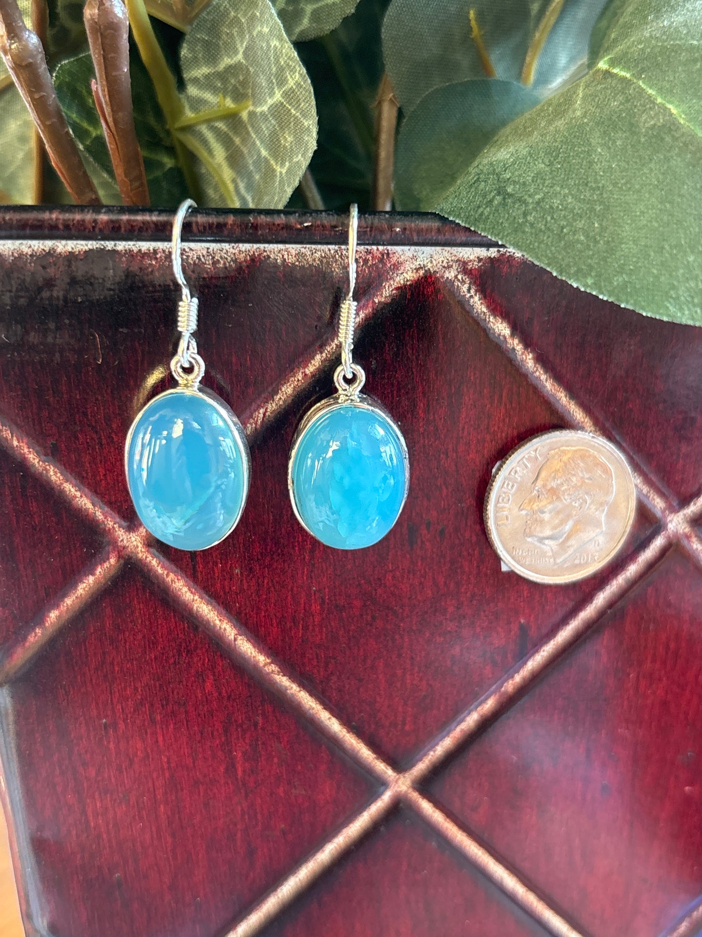 Chalcedony Earrings