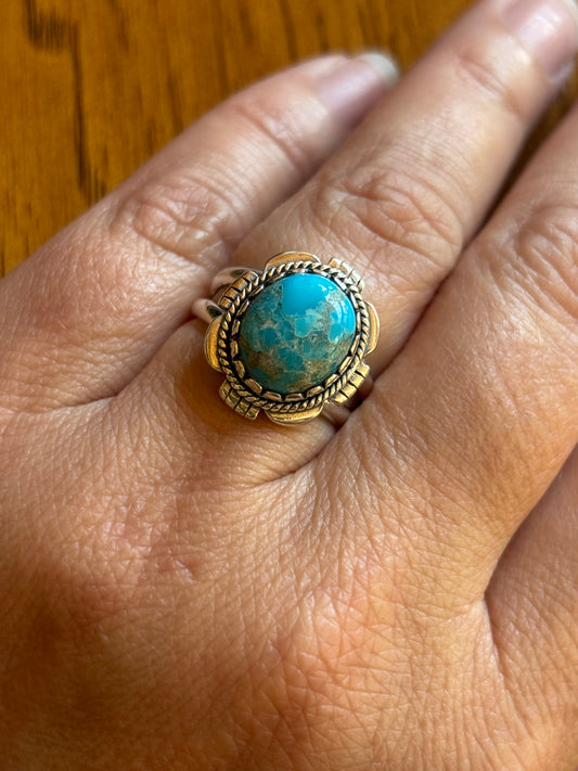 Turquoise Ring | Size 8