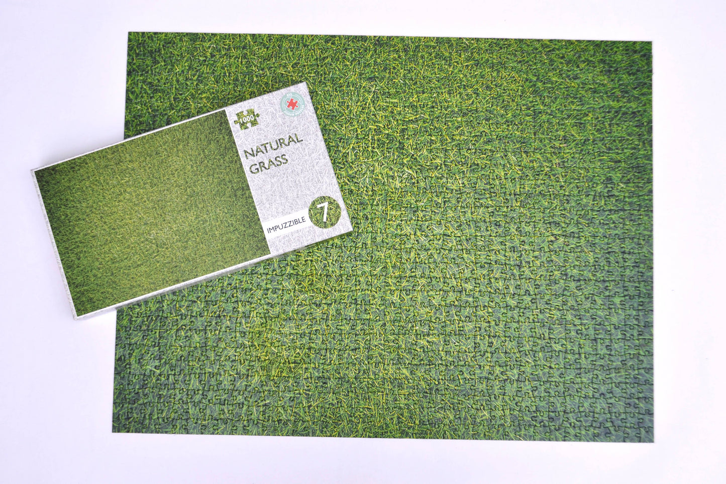Natural Grass 1000 Piece Jigsaw Puzzle