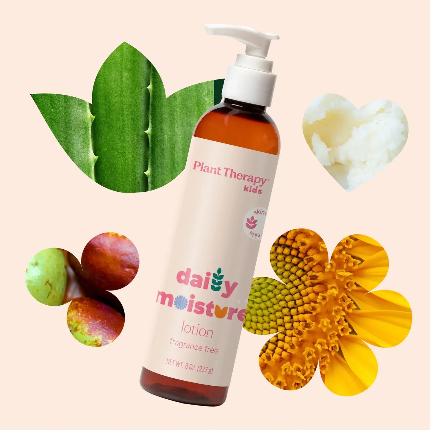 Kidsafe Daily Moisture Lotion 8 oz