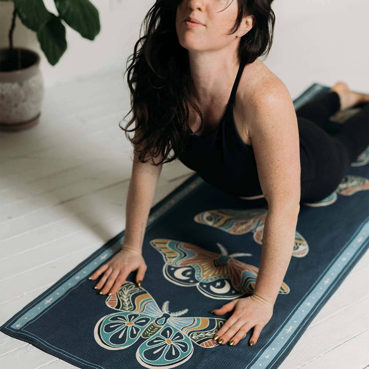 Yoga Towel | Painted Moth