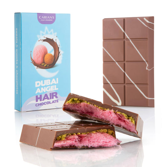 Dubai Chocolate - Pomegranate Angel Hair