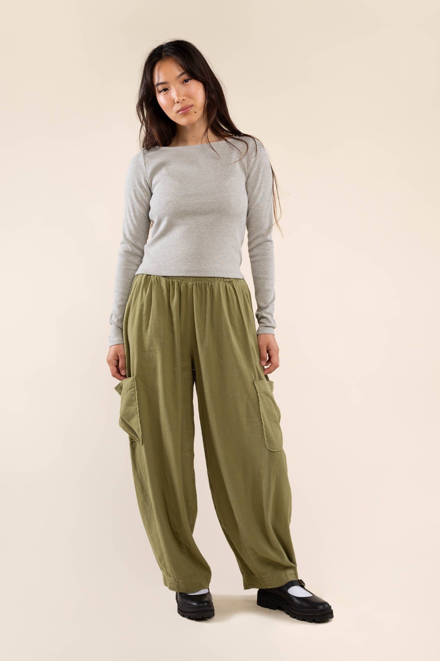 Valencia 2x1 Rib Long Sleeve