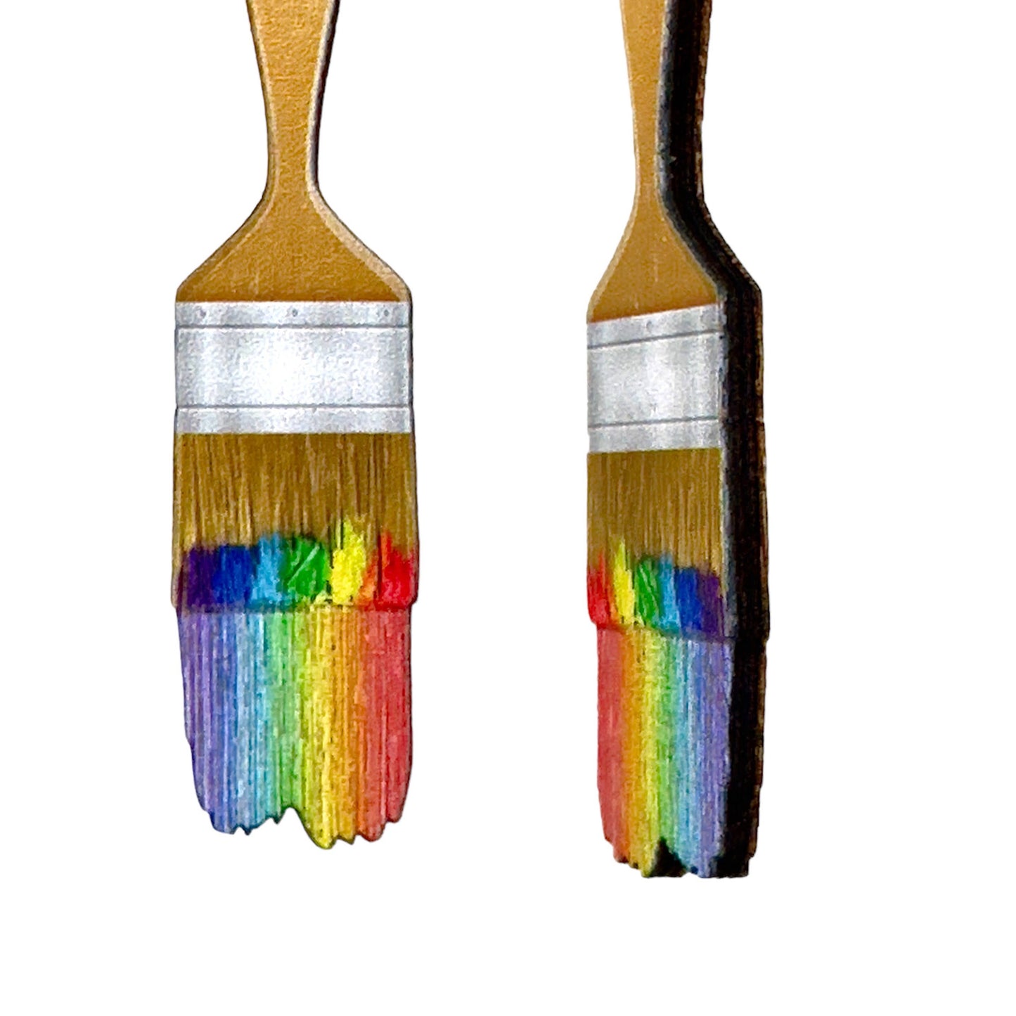 Paint Brush Earrings #1717
