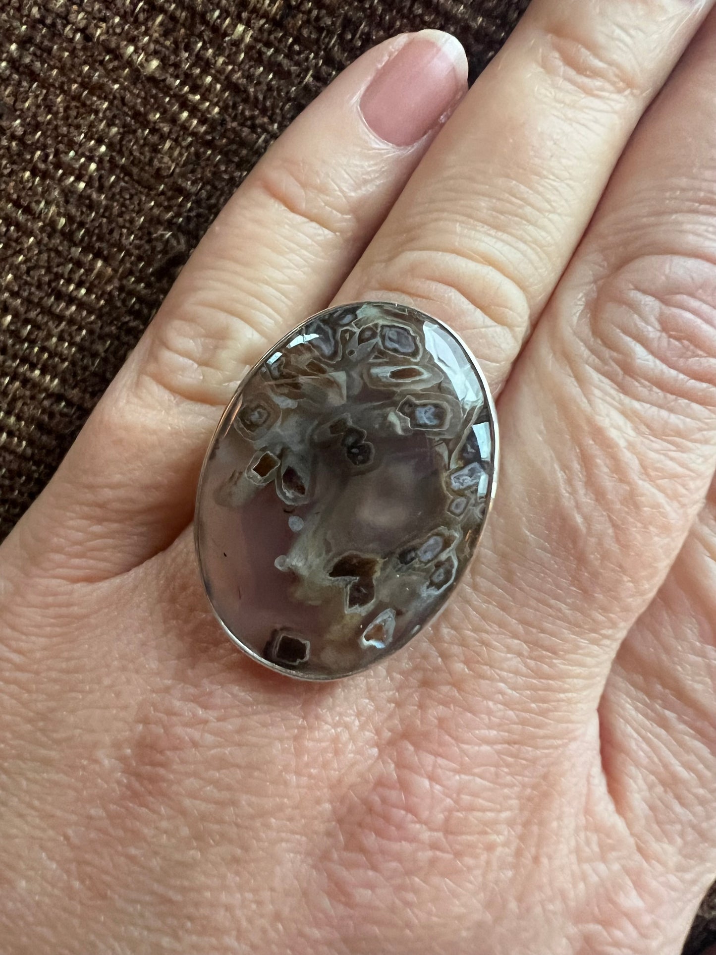 Turkish Stick Agate | Adjustable