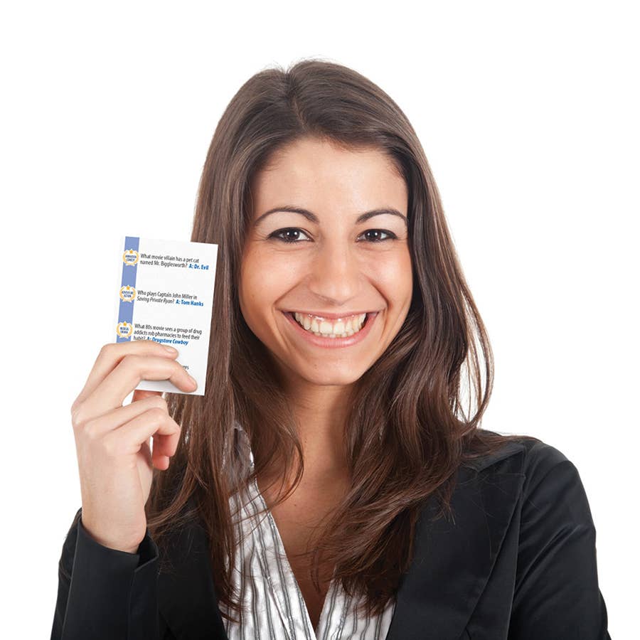 Movie Trivia Card Game