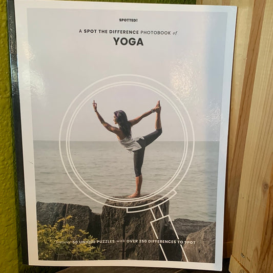 Yoga - A spot The Difference Photobook