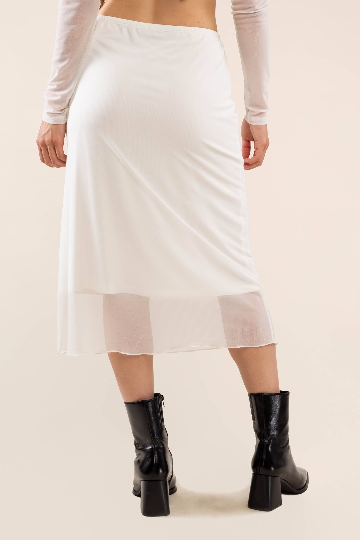 Bess Mesh Skirt