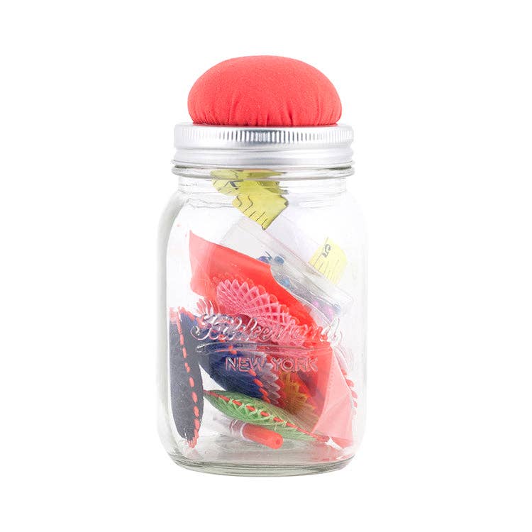 Mason Jar Sewing Kit
