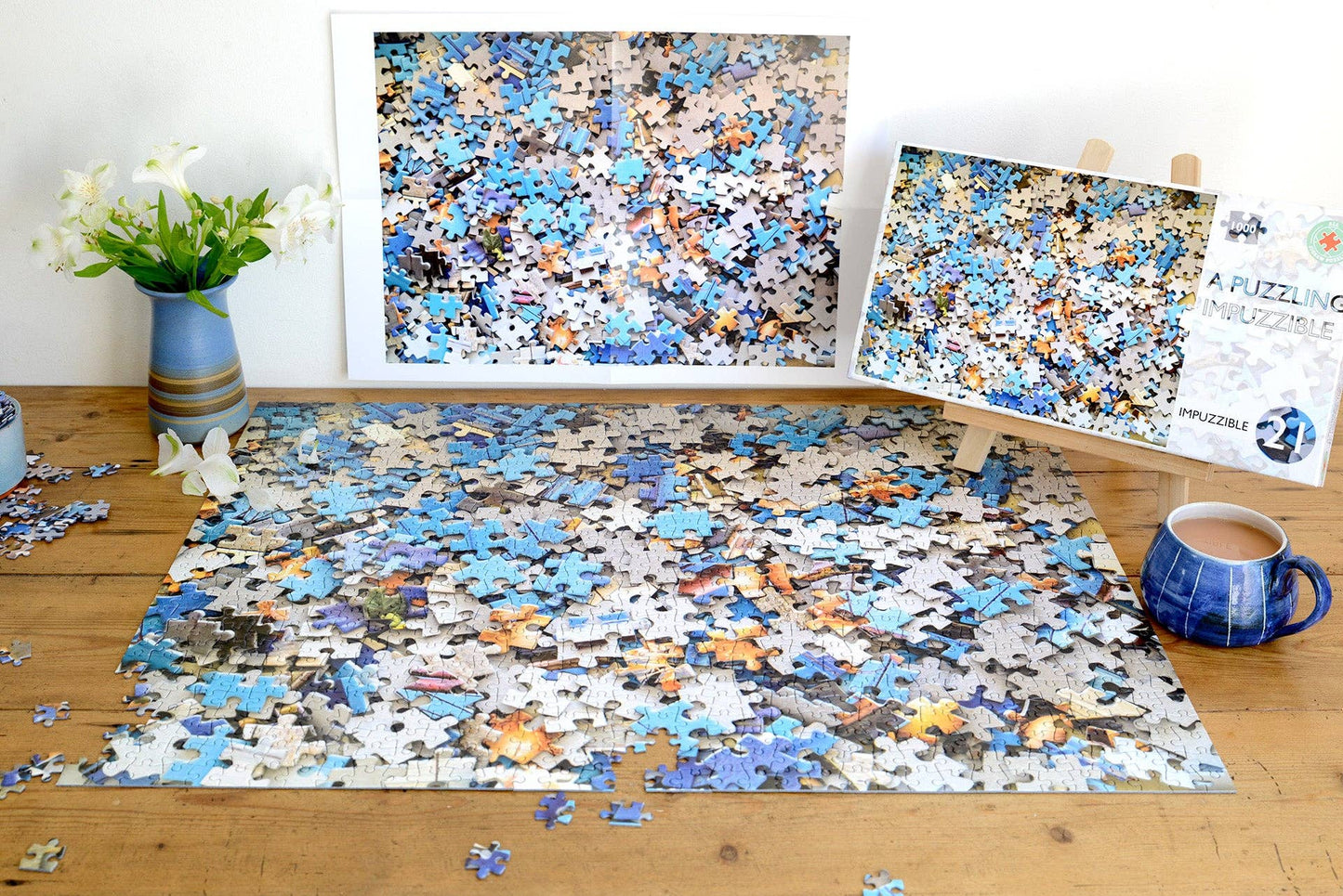 A Puzzling 1000 Piece Jigsaw Puzzle