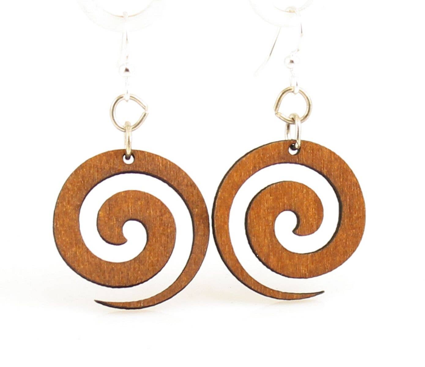 Spiral Blossoms Earrings