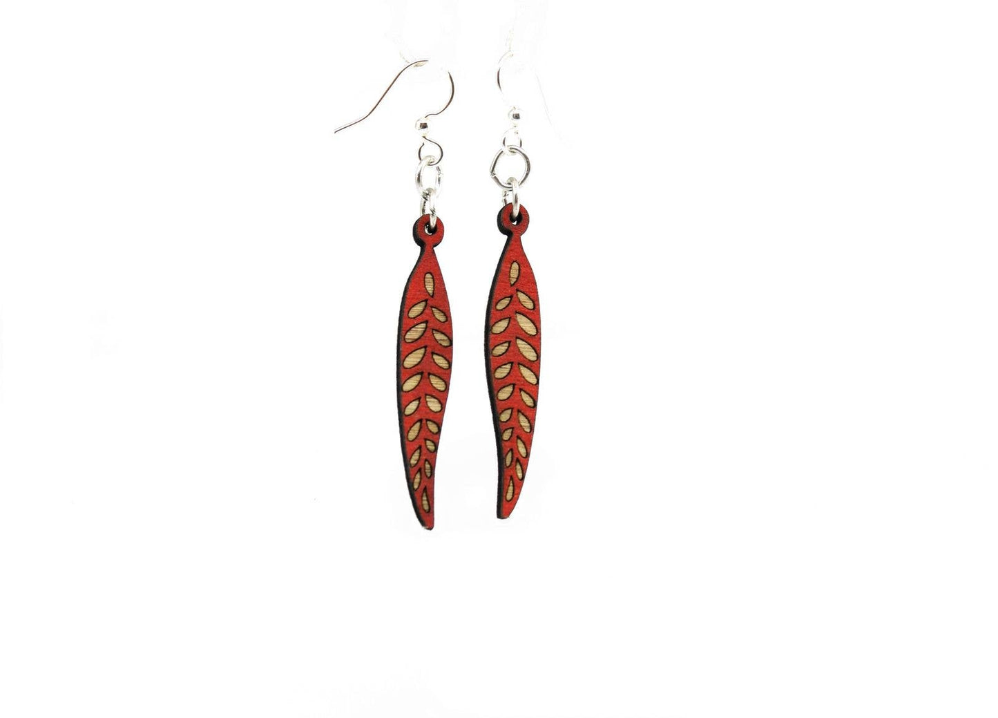 Seed Pod Blossoms Earrings