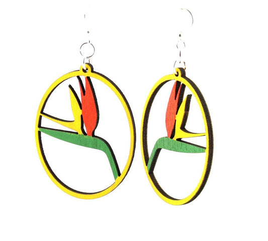 Bird Of Paradise Earrings
