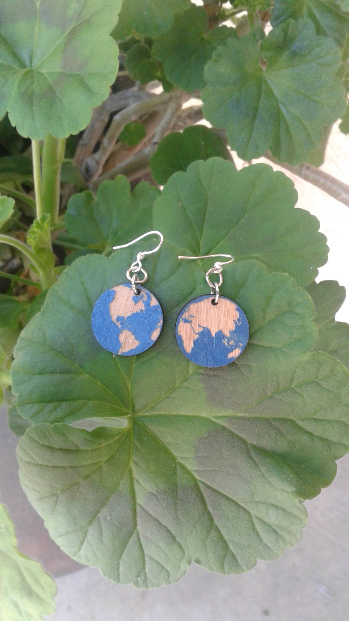 Earth Earrings