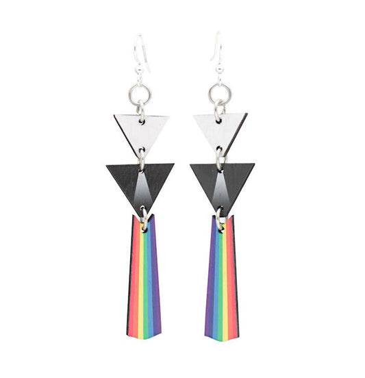 The Dark Side of the Moon Earrings