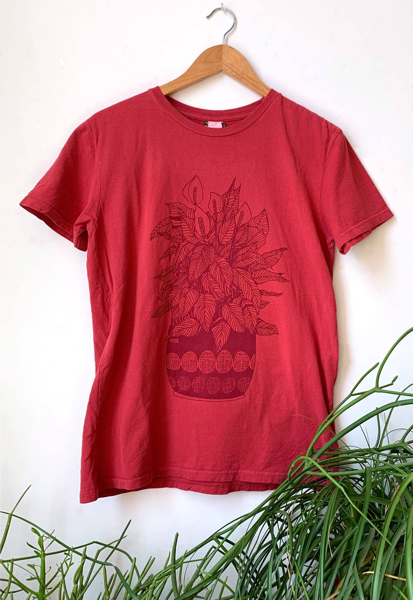 Peace Plant Tee - Unisex