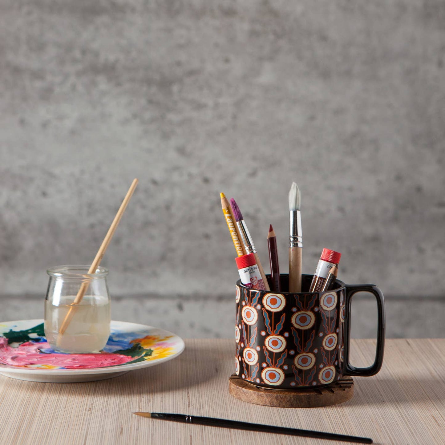 Still Life Ceramic Studio Midi Mug 11 oz