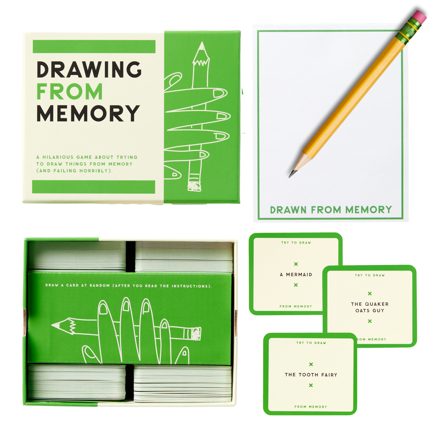 Drawing From Memory Game