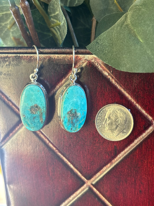 Kingman Turquoise Earrings