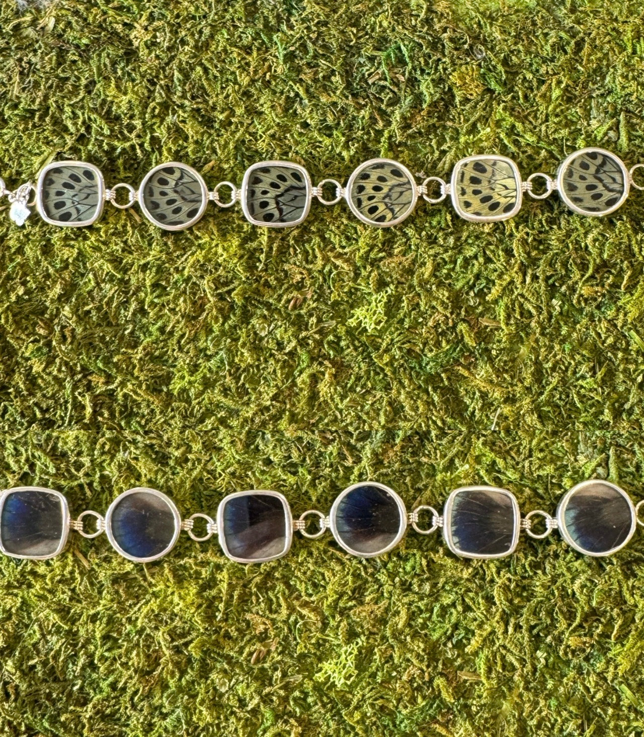 Butterfly Wing Pendants & Bracelets
