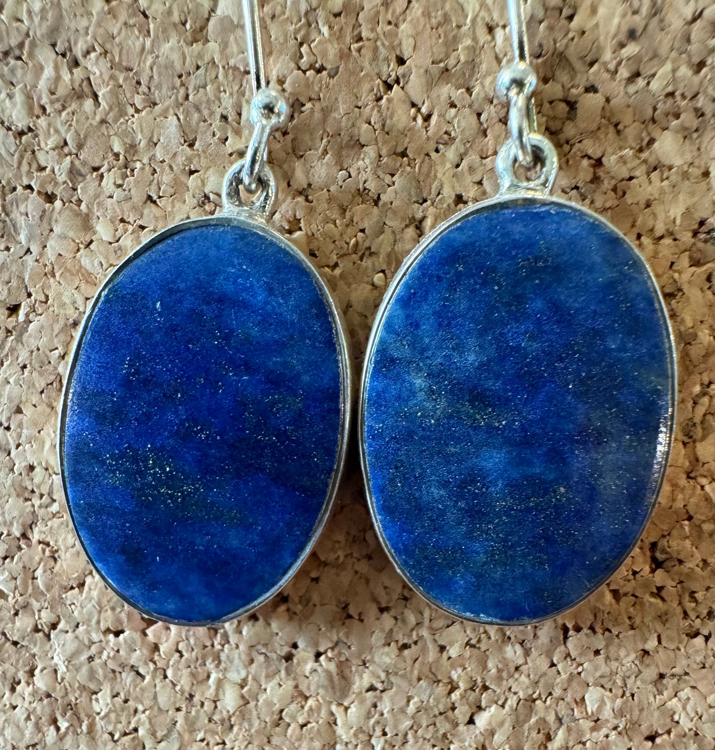 Gemstone Hanging Earrings