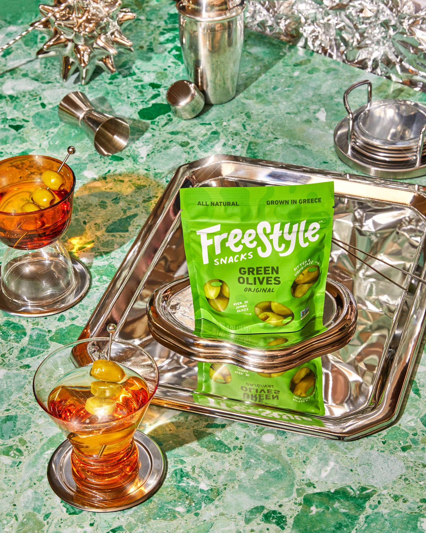 Green Olives - Original