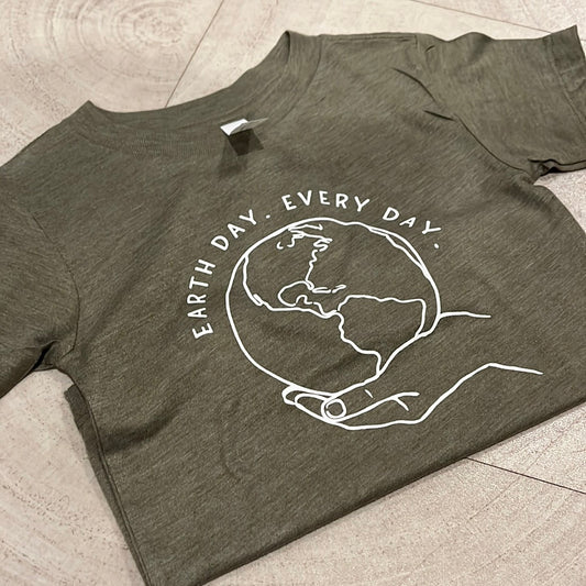 Earth Day Every Day Children’s T-Shirt