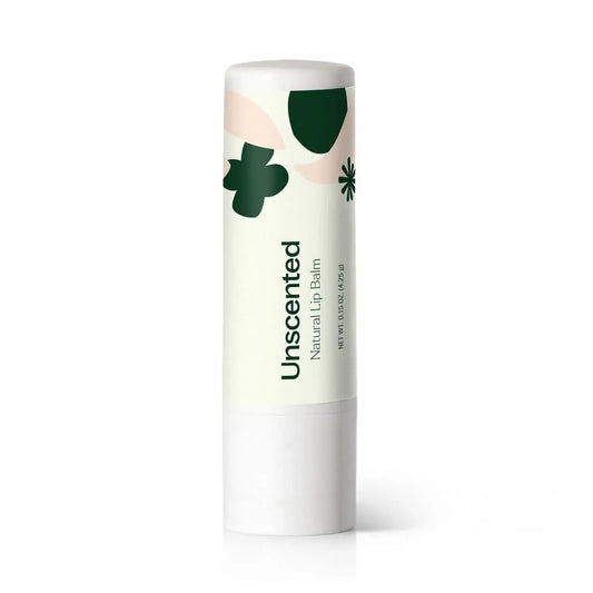Unscented Natural Lip Balm 0.15oz