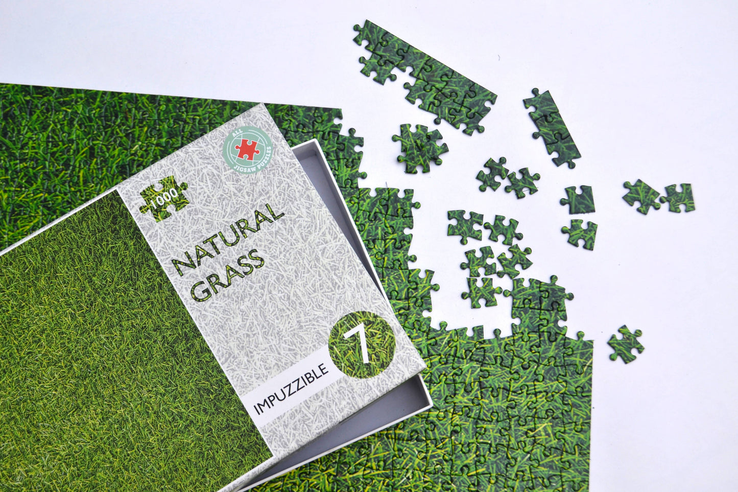Natural Grass 1000 Piece Jigsaw Puzzle