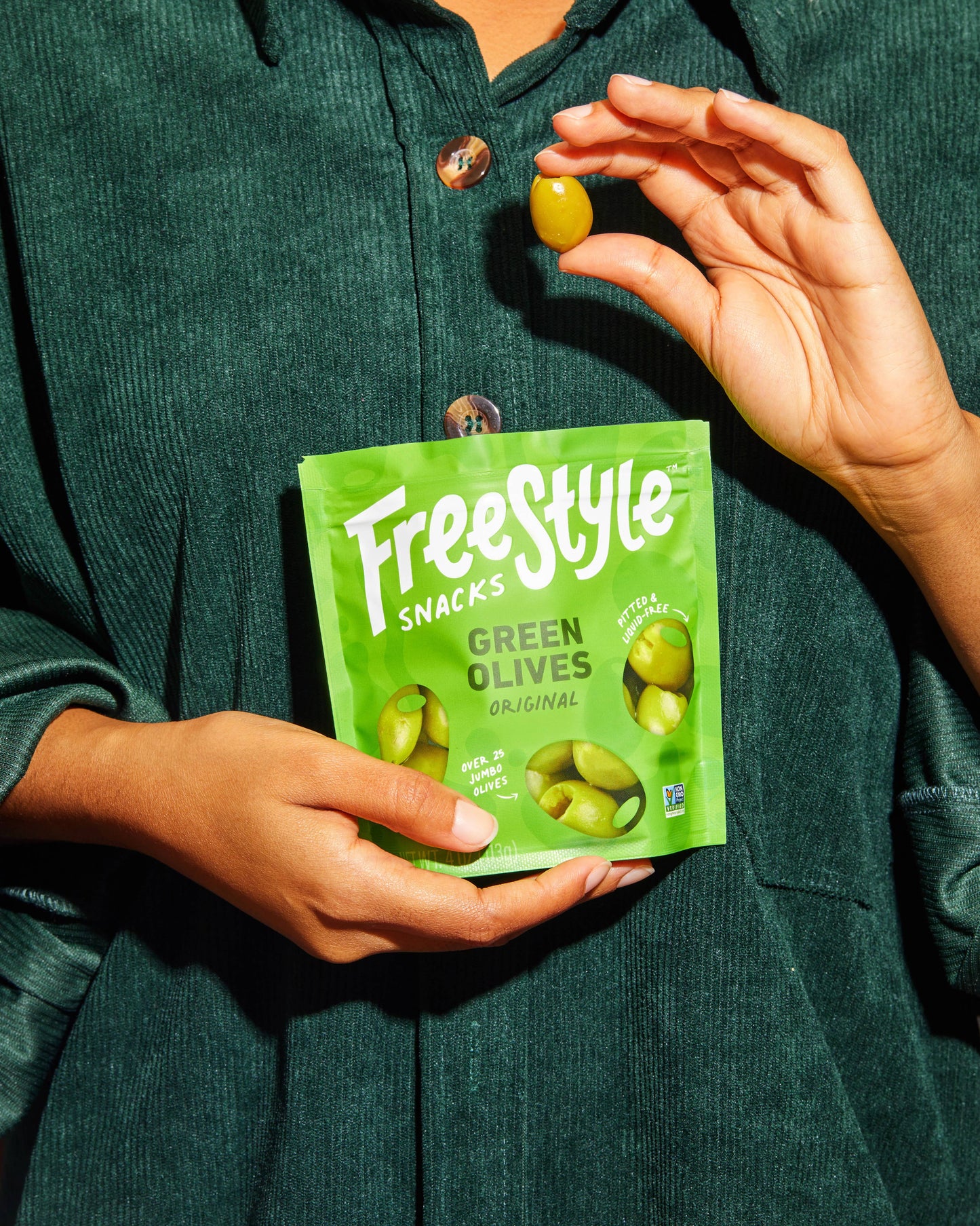 Green Olives - Original