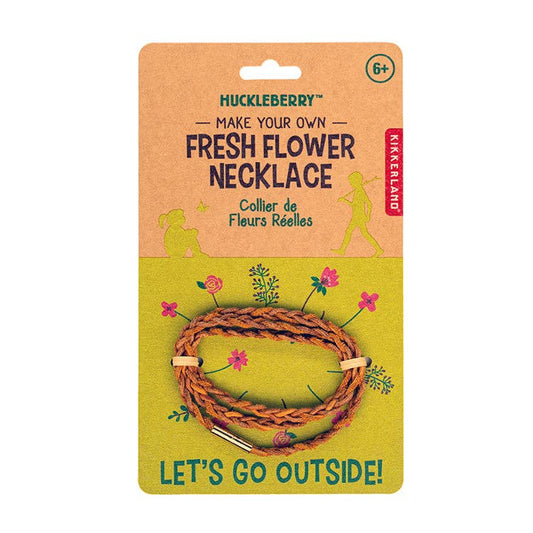 Make Your Own Fresh Flower Necklace