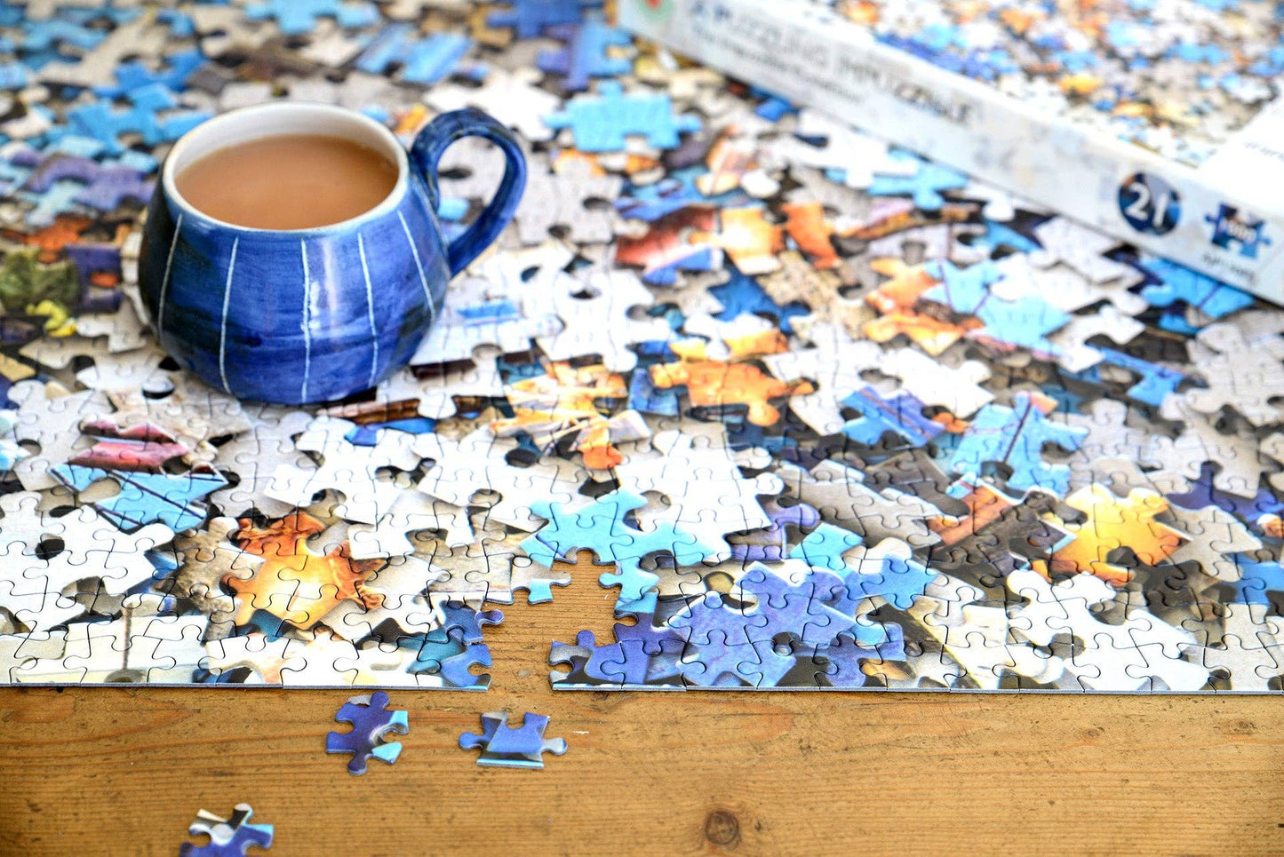 A Puzzling 1000 Piece Jigsaw Puzzle
