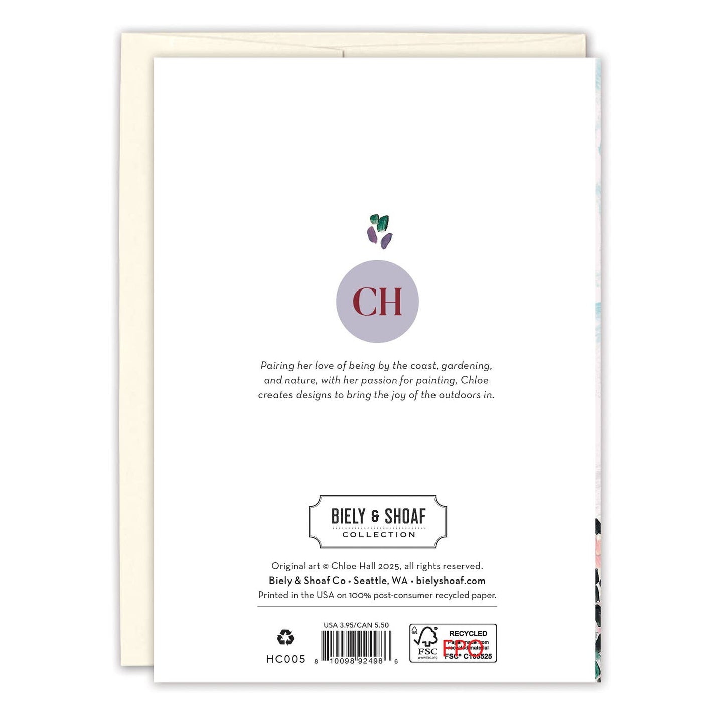 Sending Love From Afar Sympathy Card