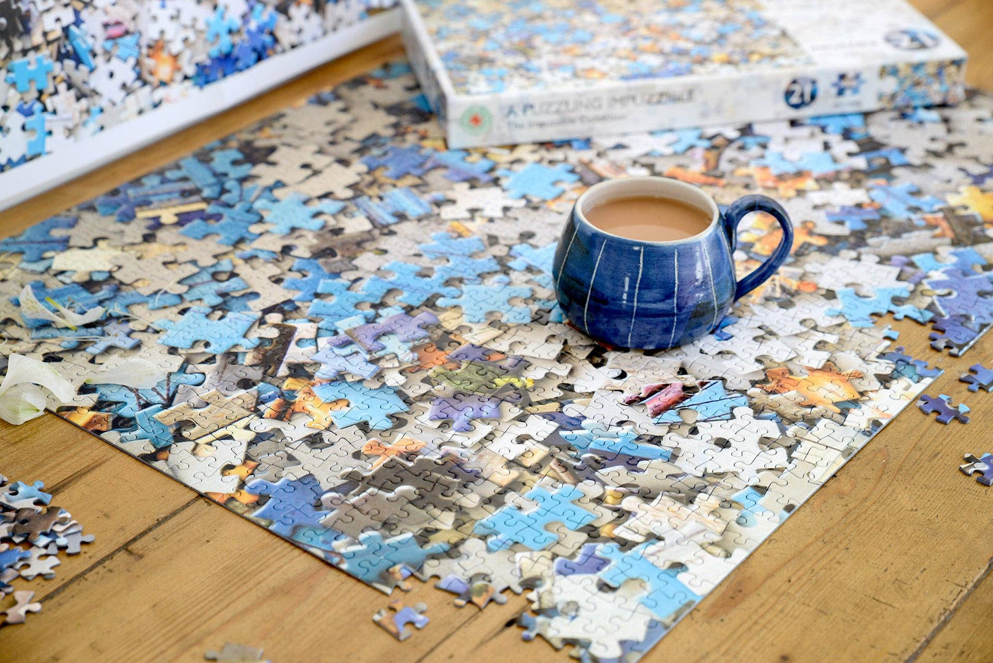 A Puzzling 1000 Piece Jigsaw Puzzle