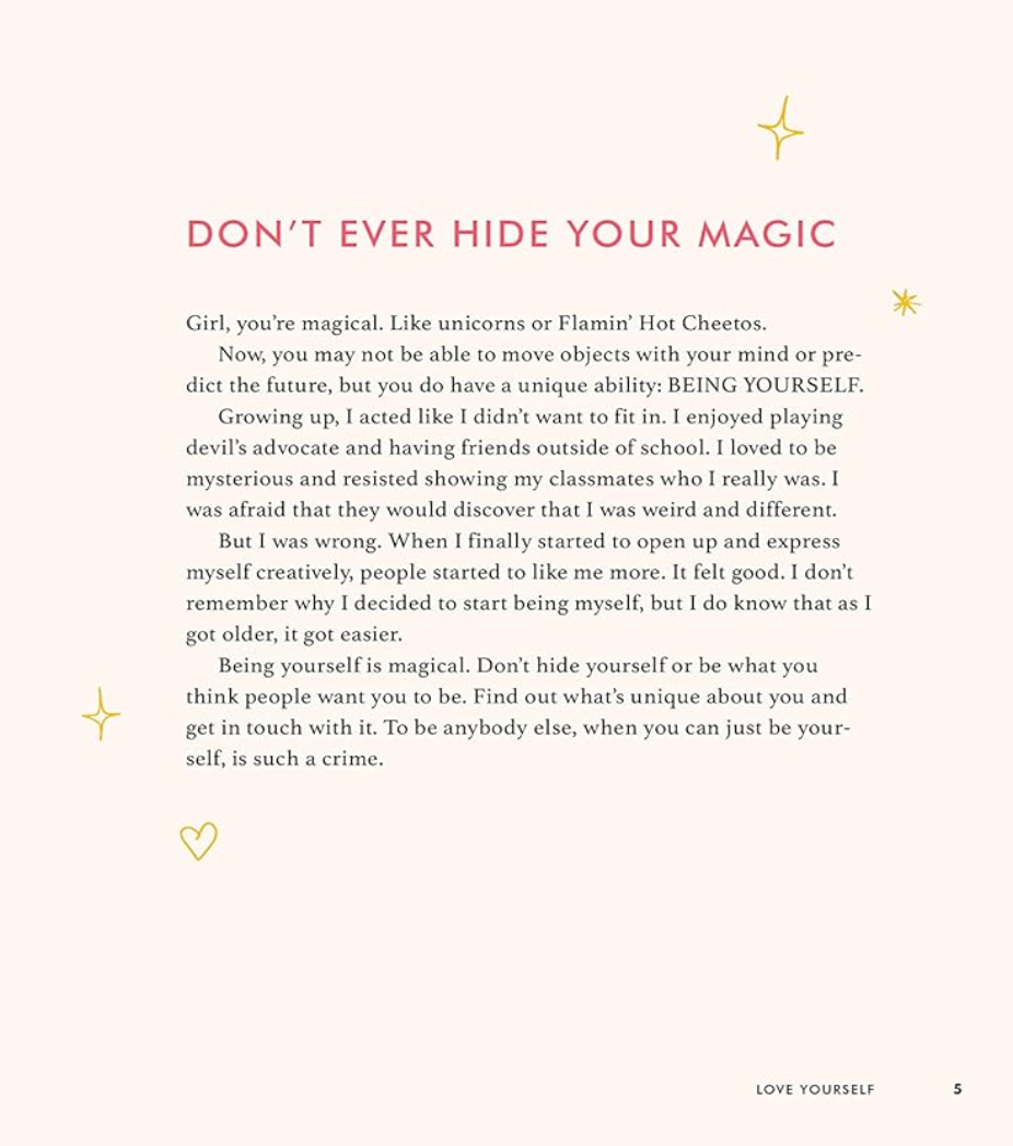 The Just Girl Project Book of Self-Care