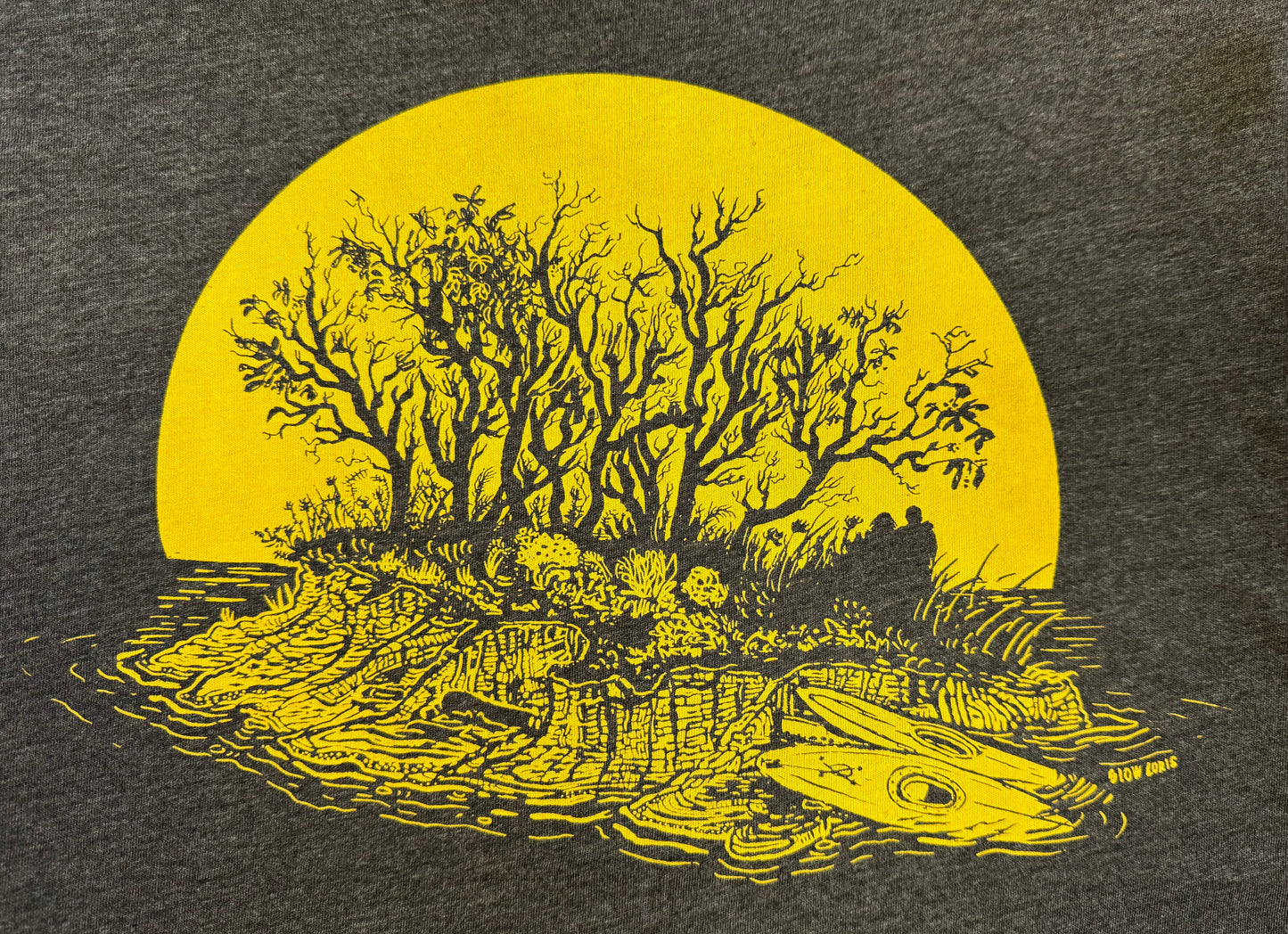 Kayakers Tee | by Slow Loris