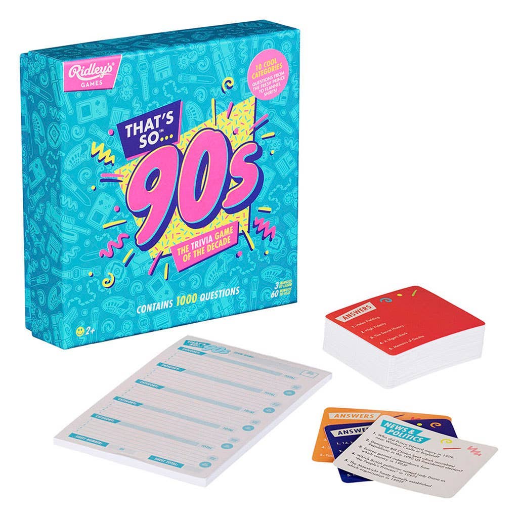 That's So 90s Quiz