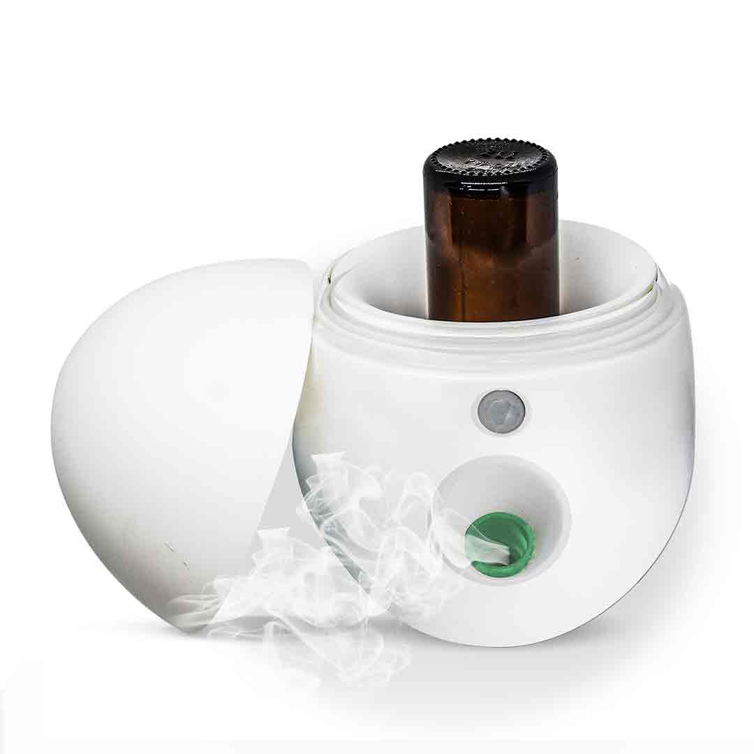 AIRBURST: Wireless motion activated waterless aroma diffuser