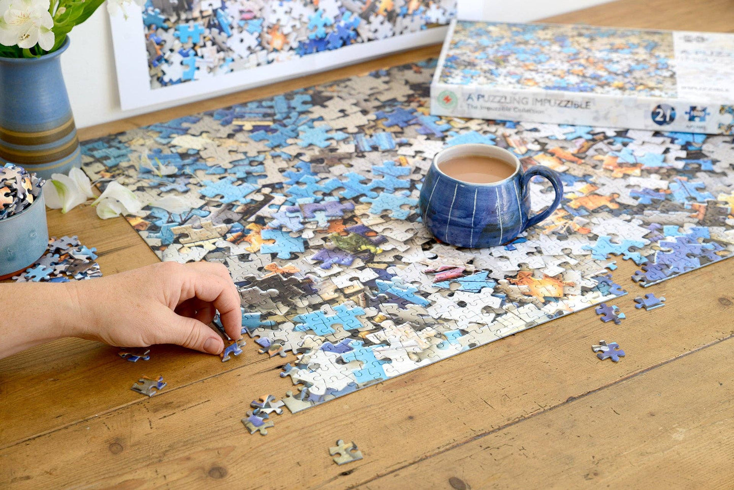 A Puzzling 1000 Piece Jigsaw Puzzle