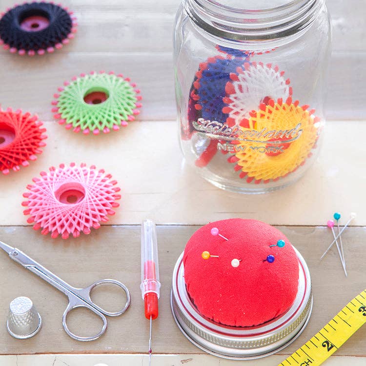 Mason Jar Sewing Kit
